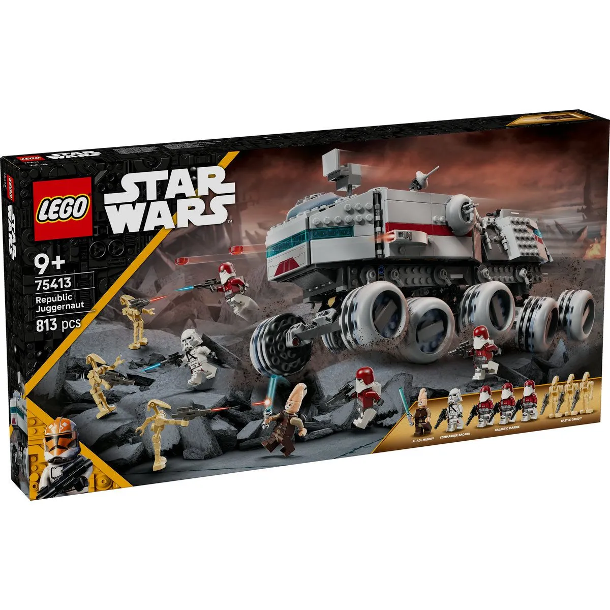 LEGO STAR WARS CAMIONUL REPUBLICII 75413
