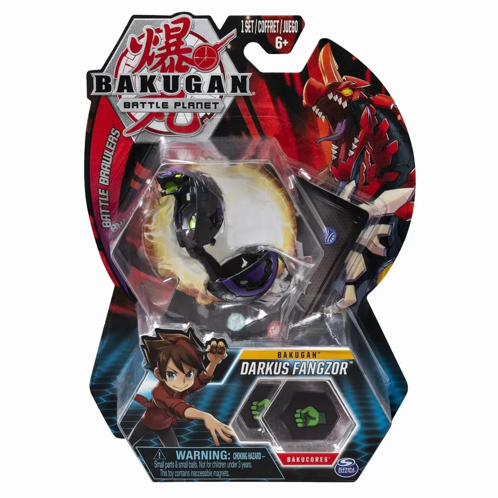 BAKUGAN BILA DARKUS FANGZOR