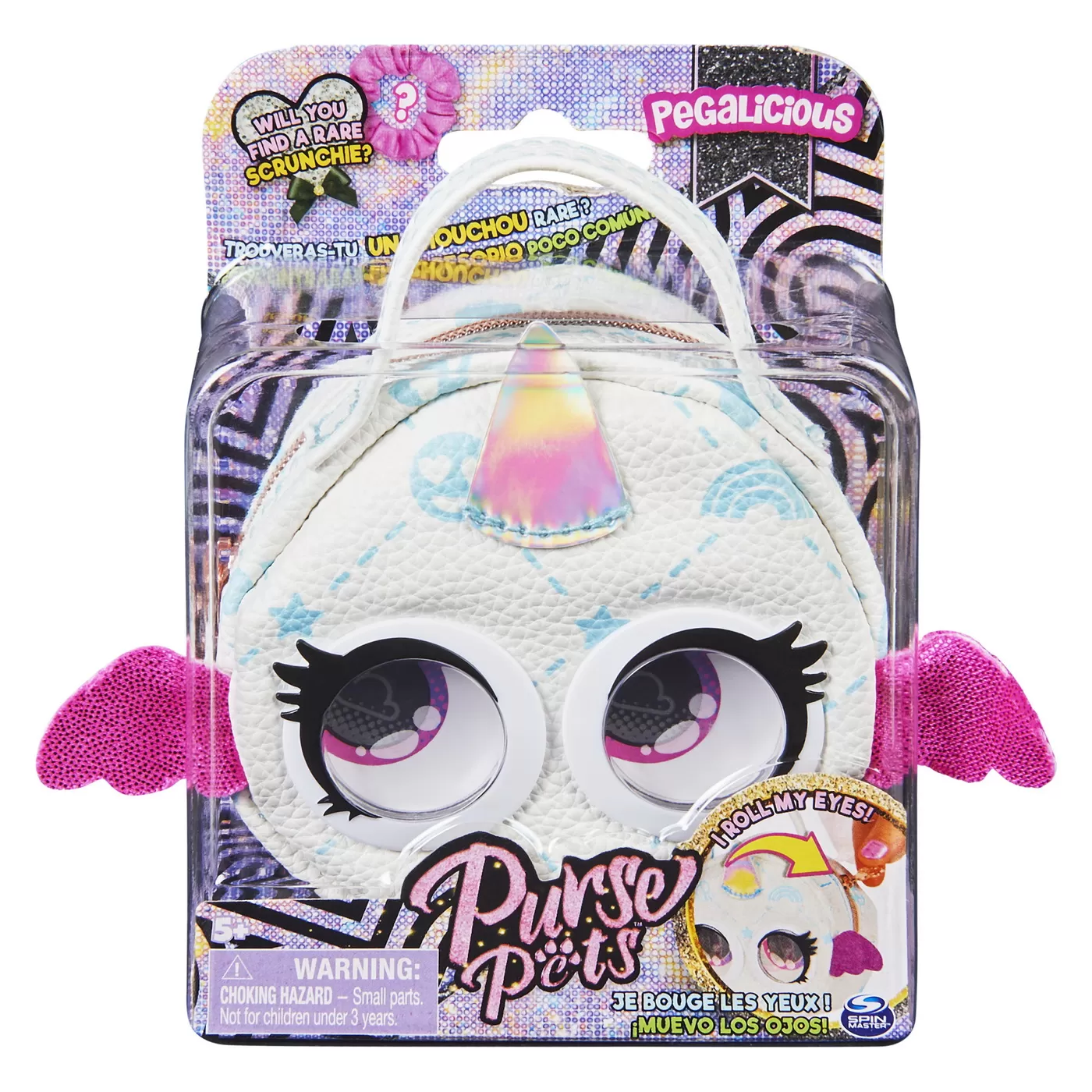 PURSE PETS GENTUTA MICRO PEGASUS ALB