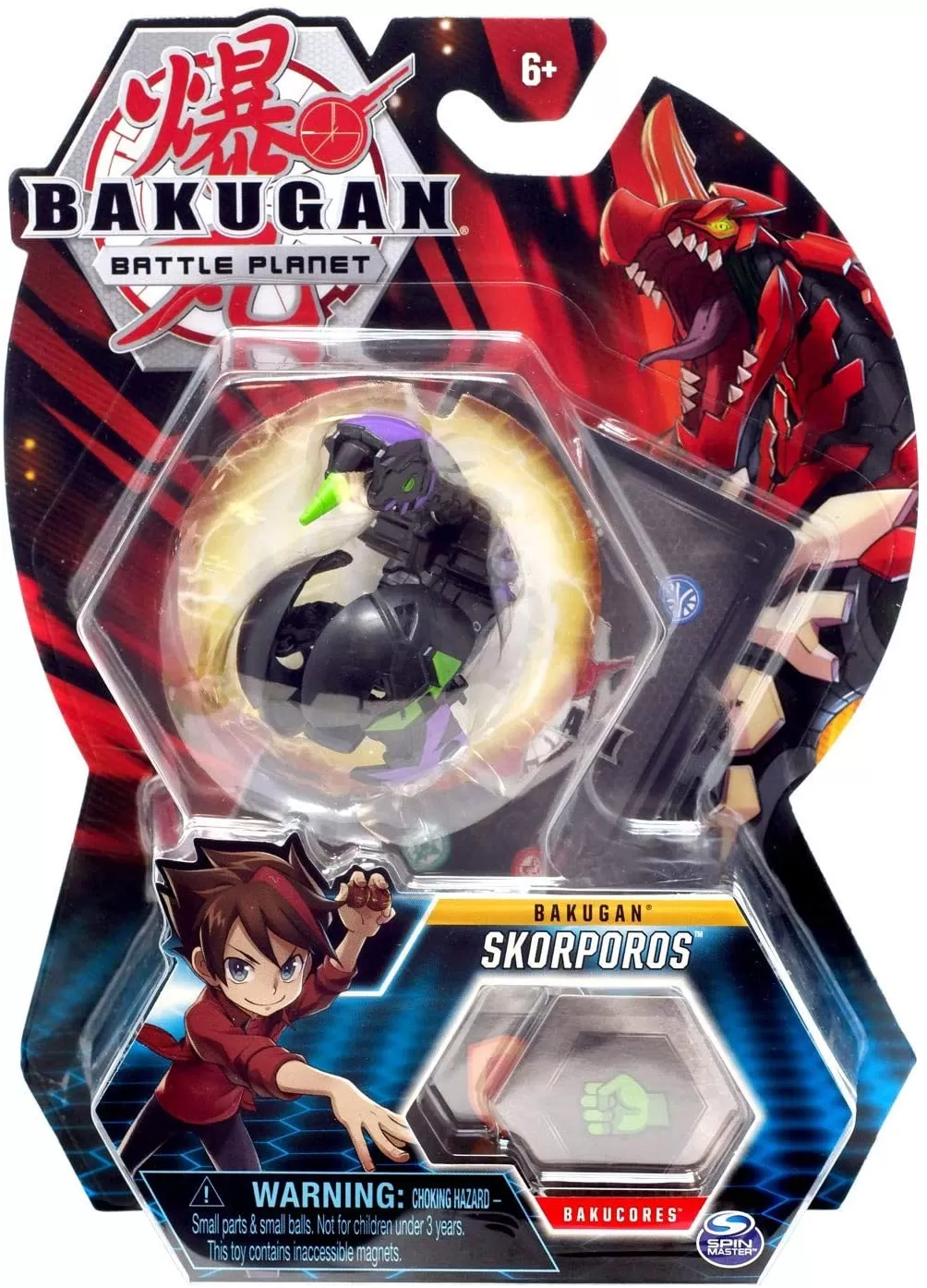 BAKUGAN BILA SKORPOROS