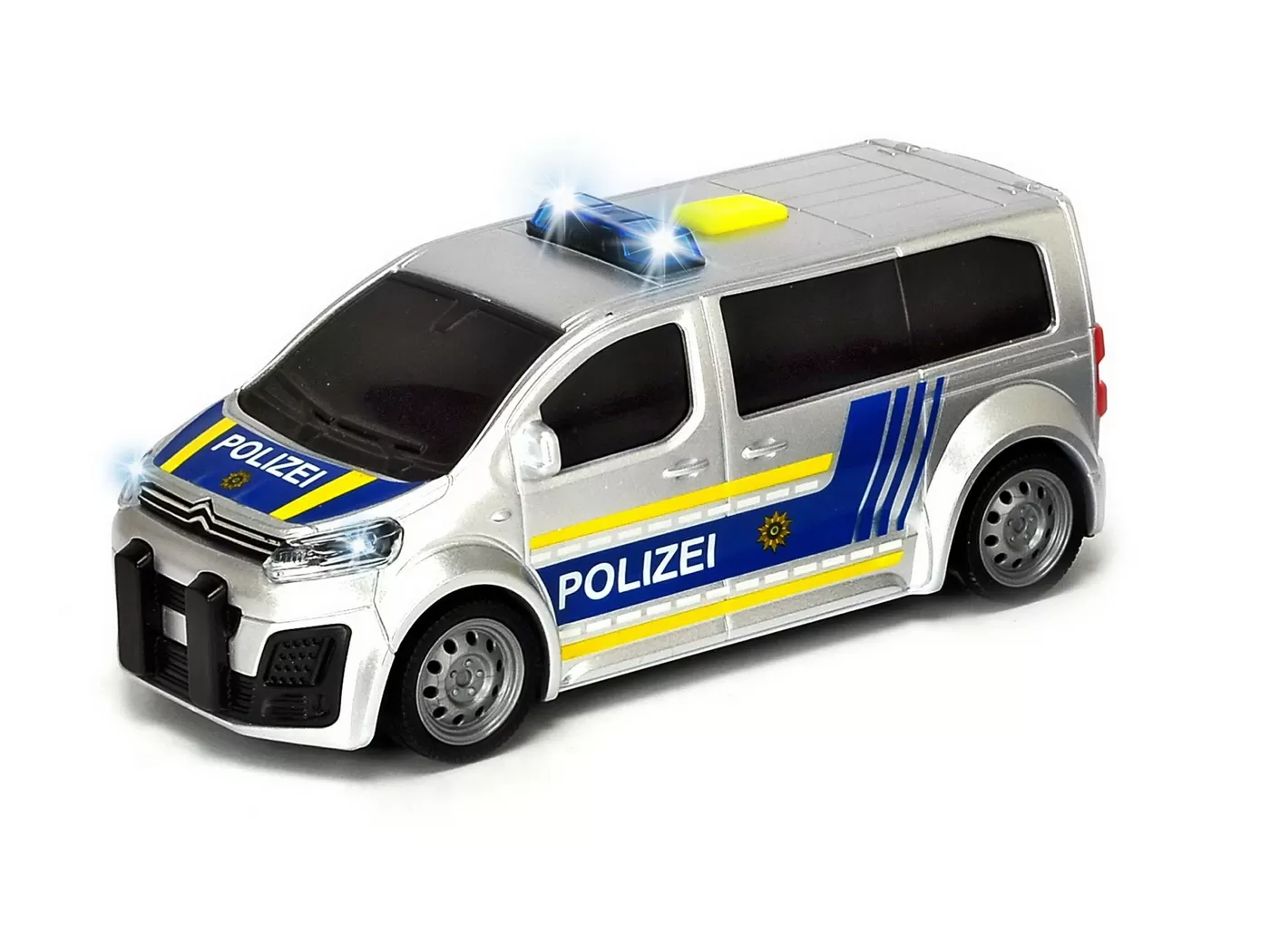MASINA DE POLITIE CU SUNETE SI LUMINI CITROEN