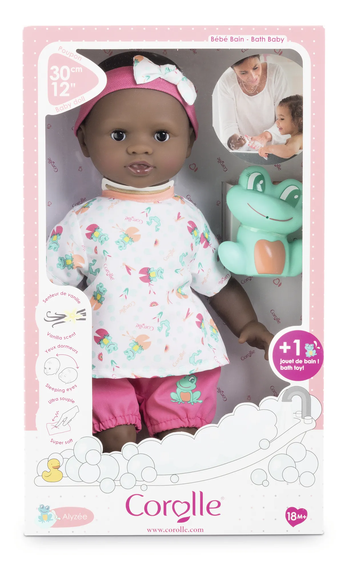 COROLLE MPP BEBELUS BATH ALYZEE 30CM