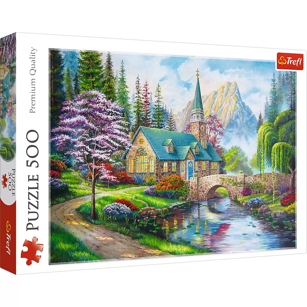 PUZZLE TREFL 500 PEISAJ MIRIFIC