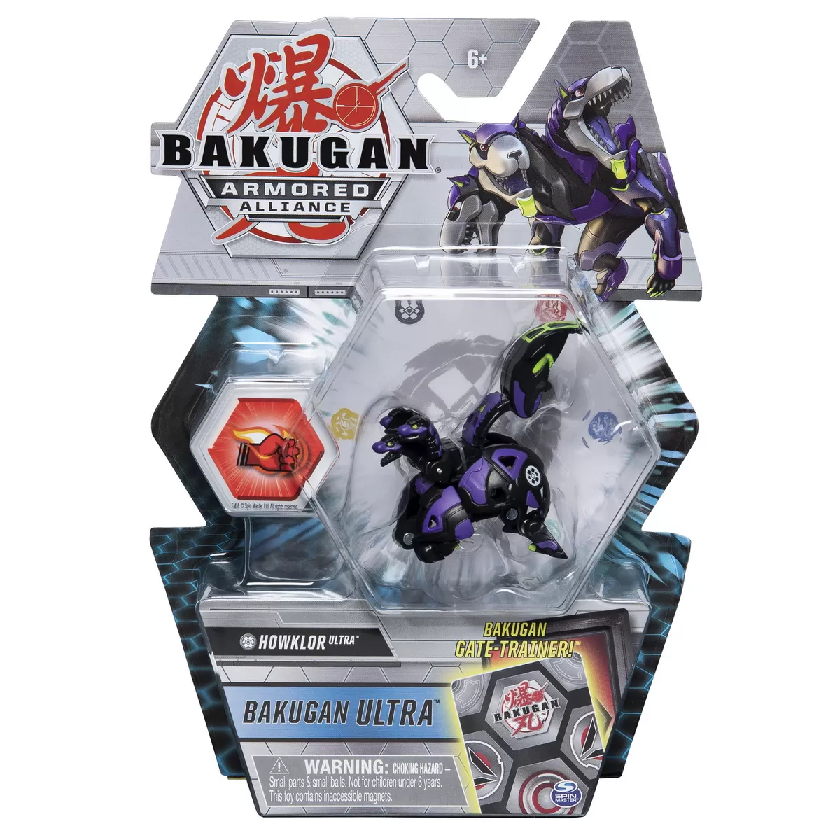 BAKUGAN S2 BILA ULTRA HOWLKOR CU CARD BAKU-GEAR