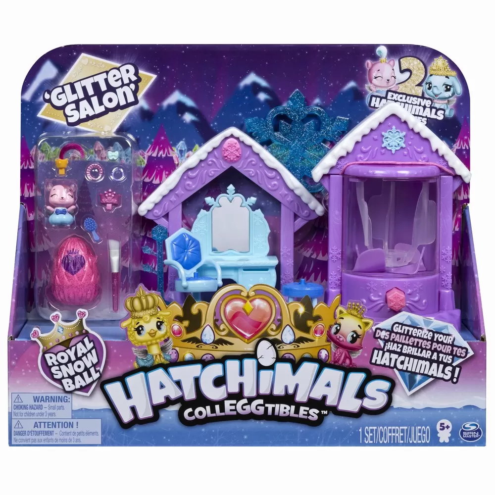 HATCHIMALS SALONUL SCLIPITOR SEZONUL 6