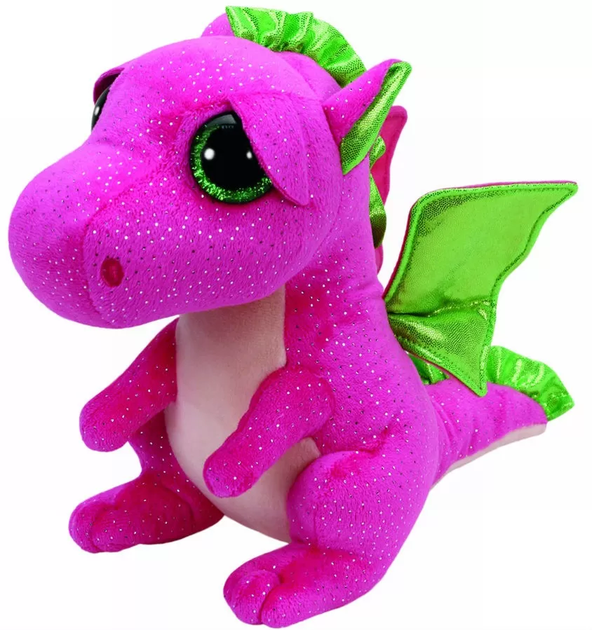 PLUS TY 24CM BOOS DARLA DRAGON ROZ