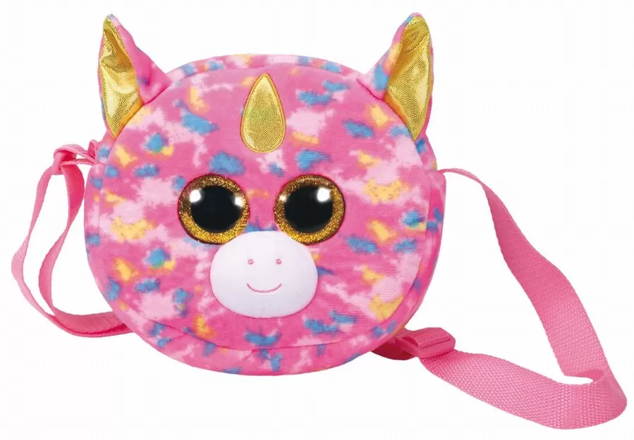 GENTUTA DE UMAR DIN PLUS TY 15CM UNICORNUL FANTASIA