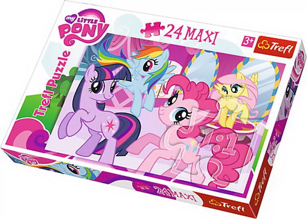 PUZZLE TREFL 24 MAXI PRIETENIA ESTE MAGICA