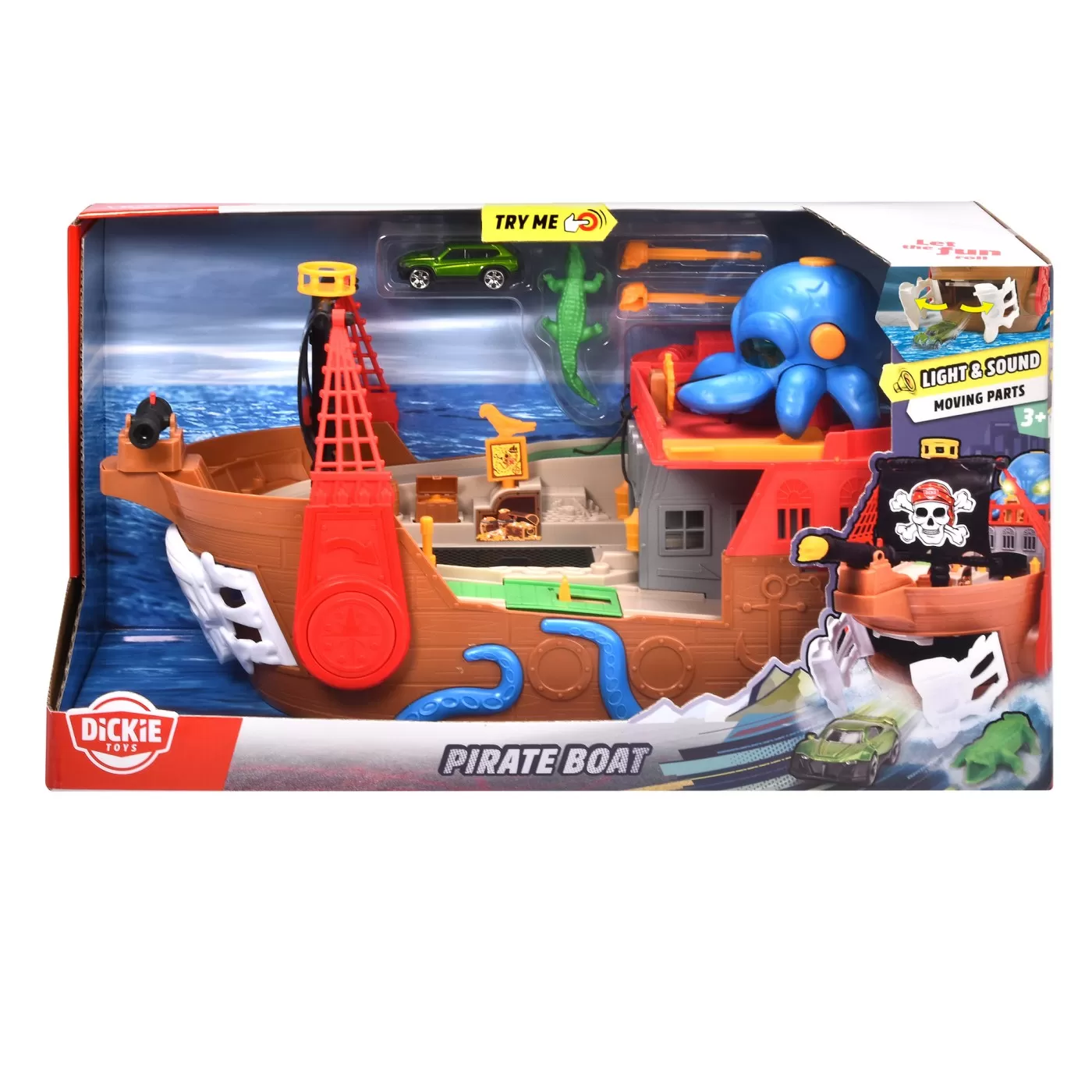 DICKIE NAVA PIRATILOR 41CM