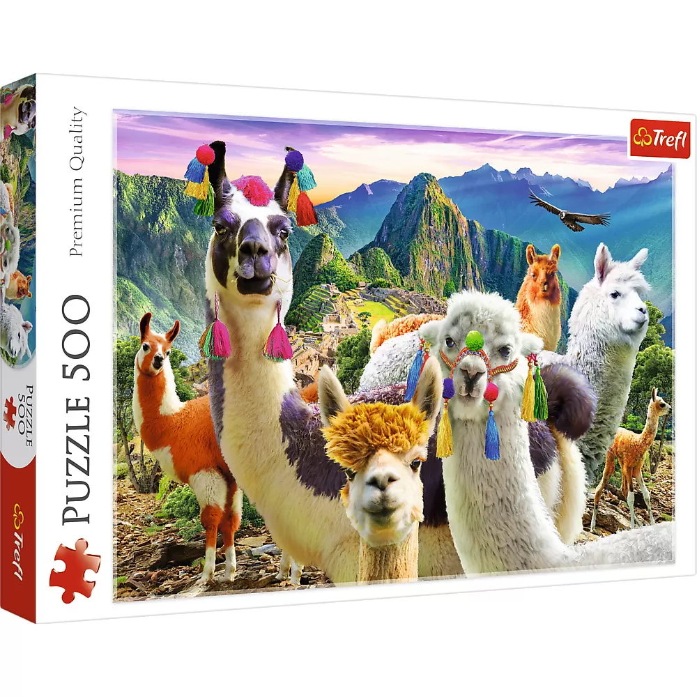 PUZZLE TREFL 500 LAME IN MUNTI