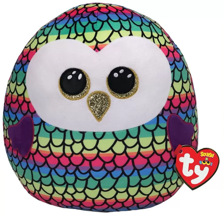 PLUS TY SQUISH BUFNITA OWEN 30CM