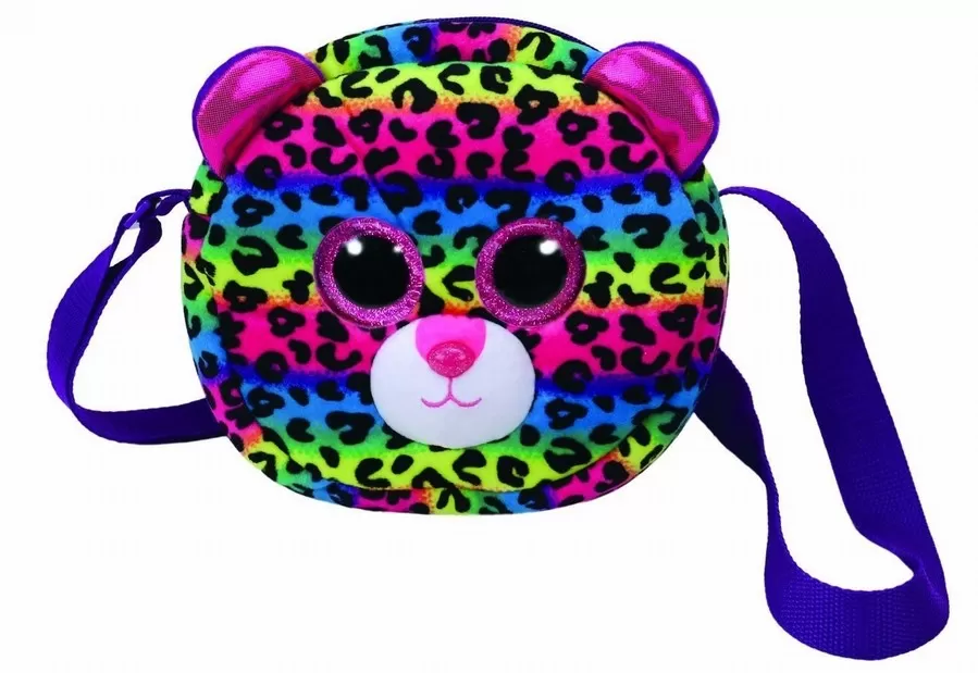 GENTUTA DE UMAR DIN PLUS TY 15CM LEOPARDUL DOTTY