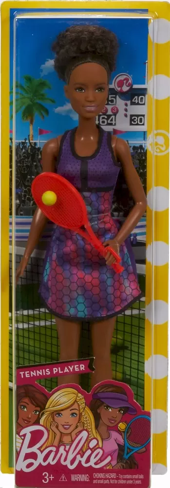 PAPUSA BARBIE CARIERE TENISMENA