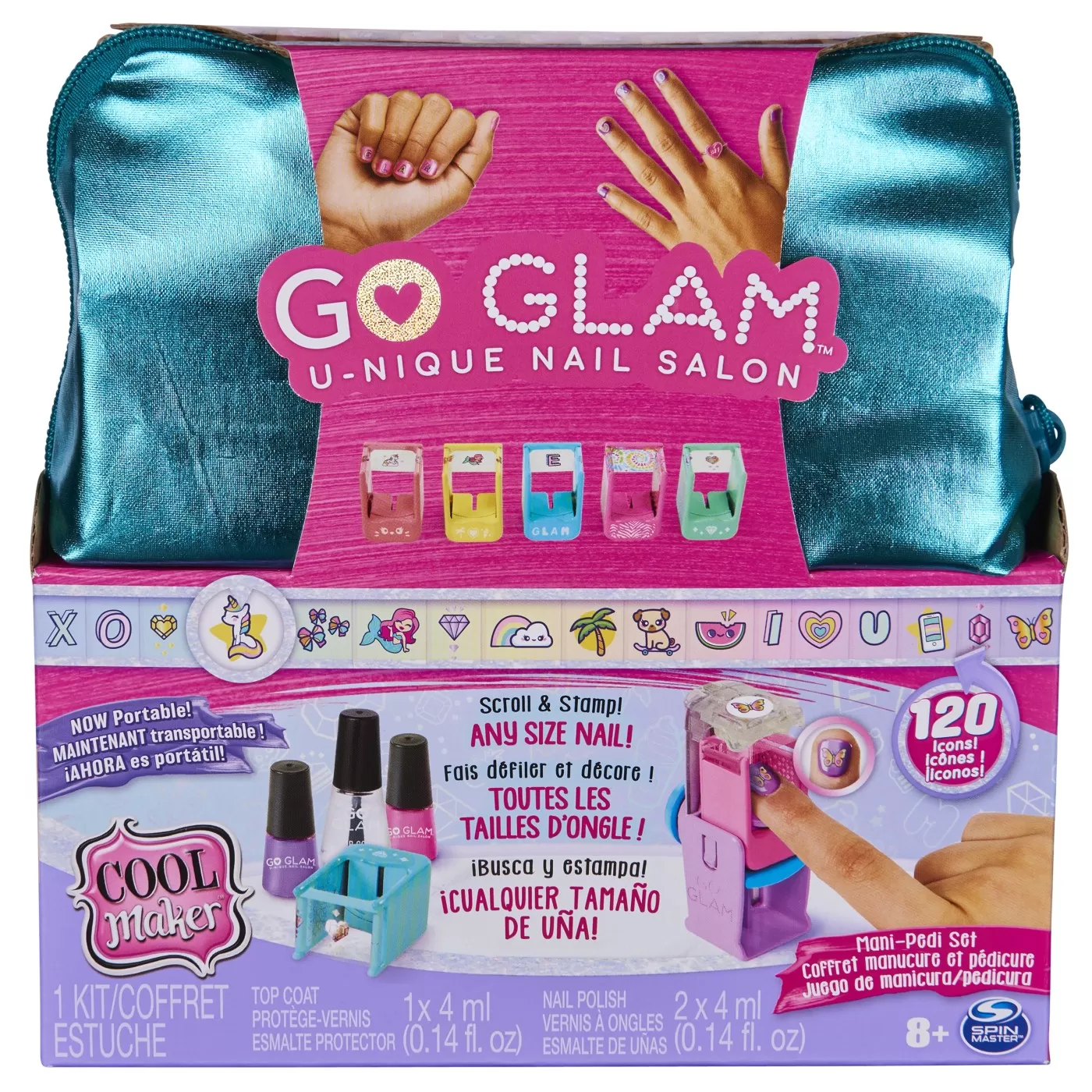 COOL MAKER GO GLAM SALON UNGHII