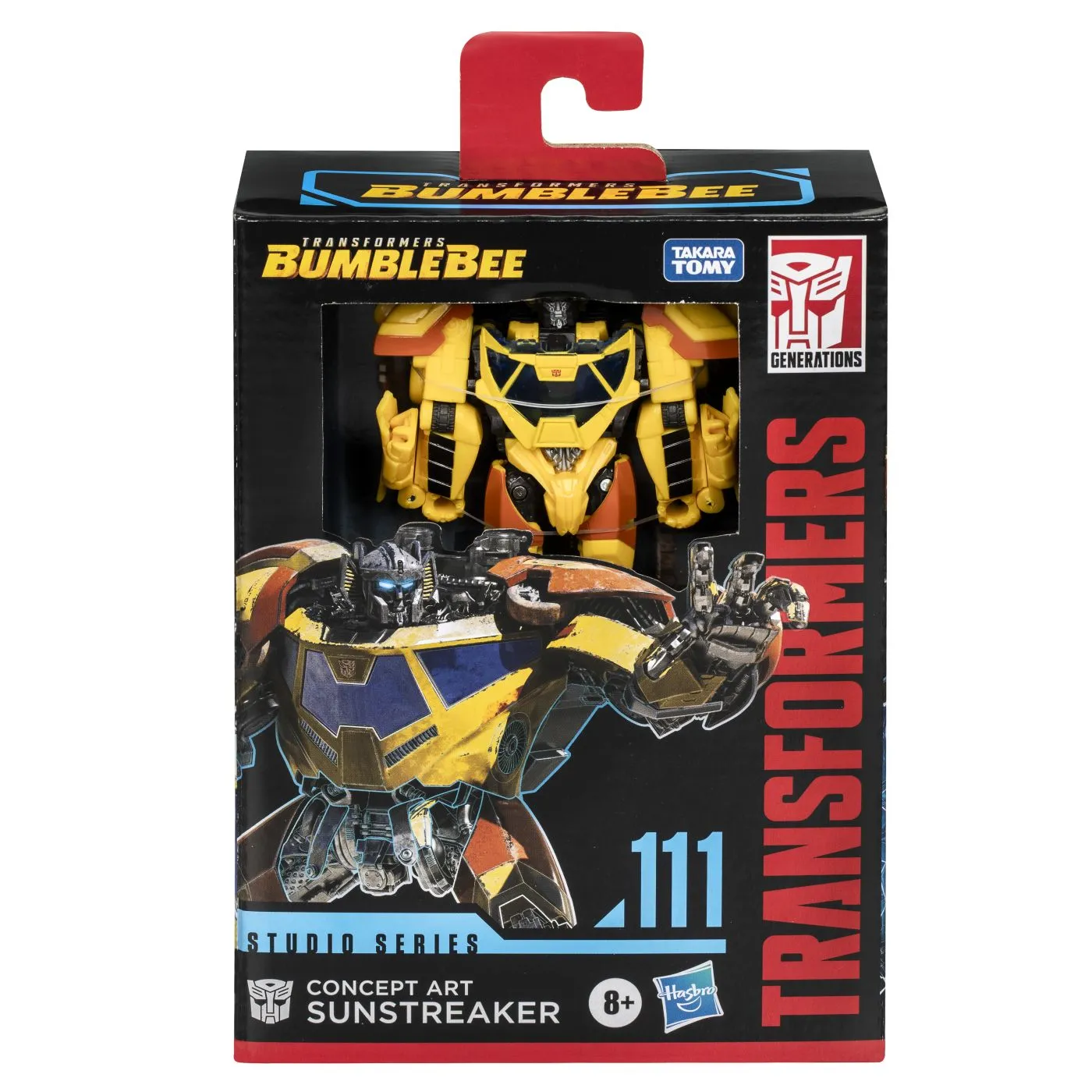 TRANSFORMERS ROBOT DELUXE SUNSTREACKER