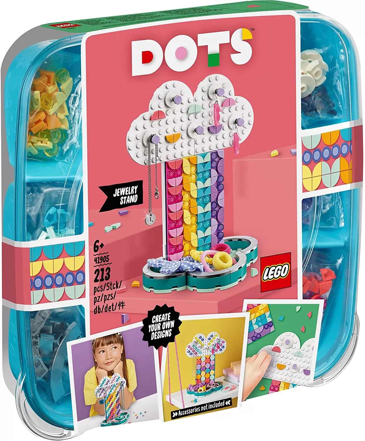 LEGO DOTS STATIV CURCUBEU PENTRU BIJUTERII 41905