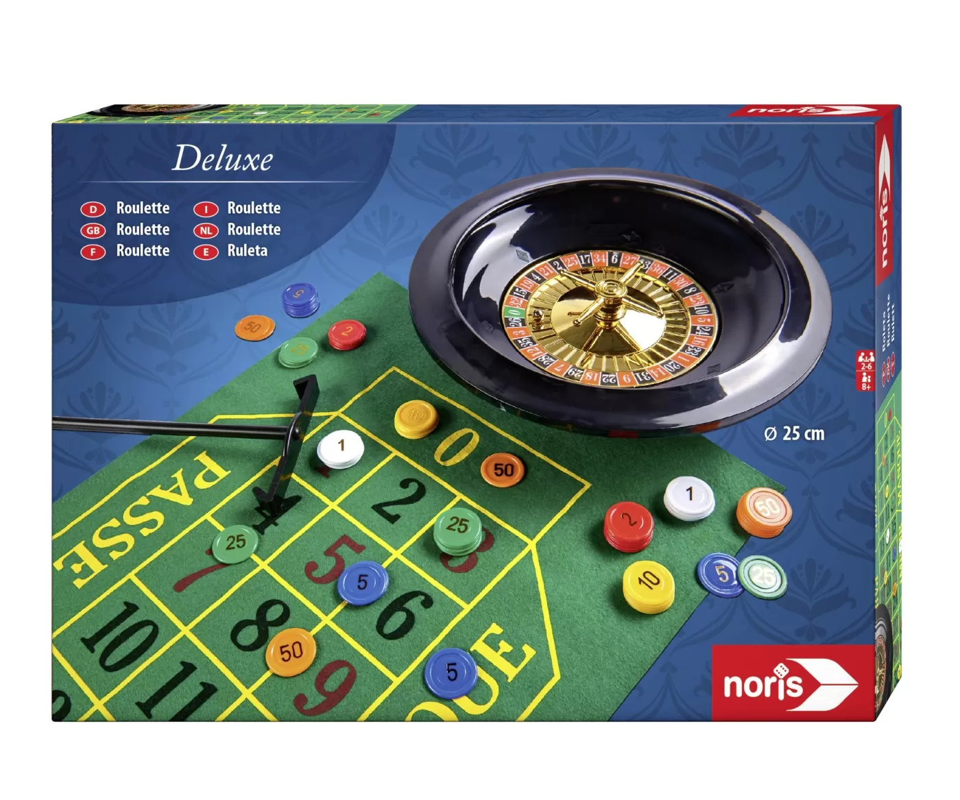 NORIS RULETA DELUXE 25CM