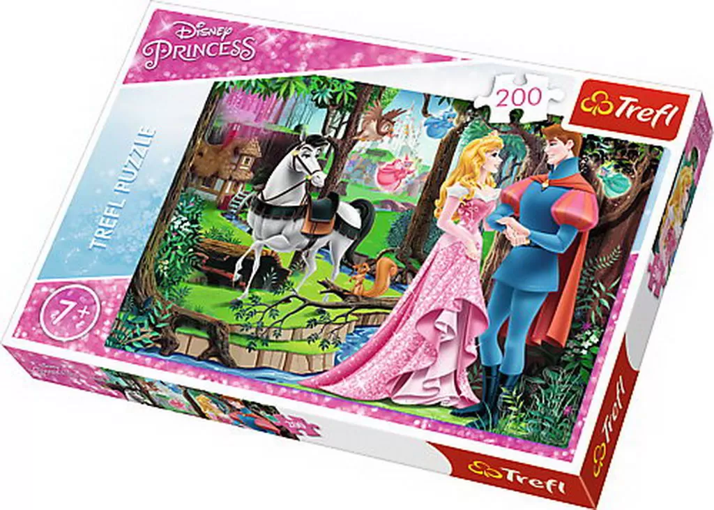 PUZZLE TREFL 200 INTALNIREA DIN PADURE