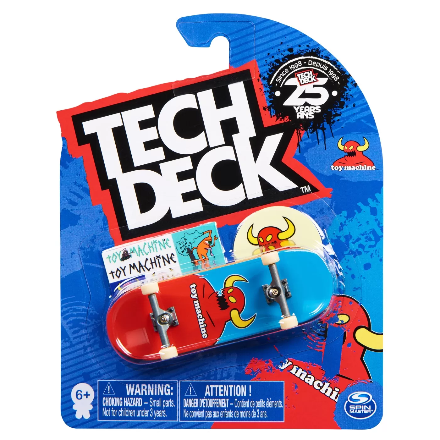 TECH DECK PACHET DE BAZA TOY MACHINE