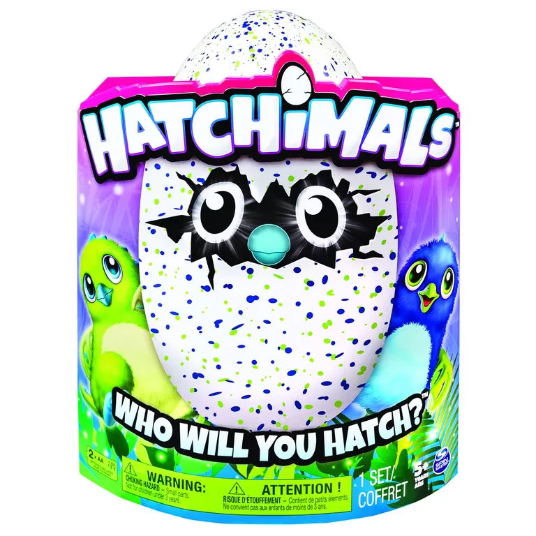 HATCHIMALS OUL VERDE