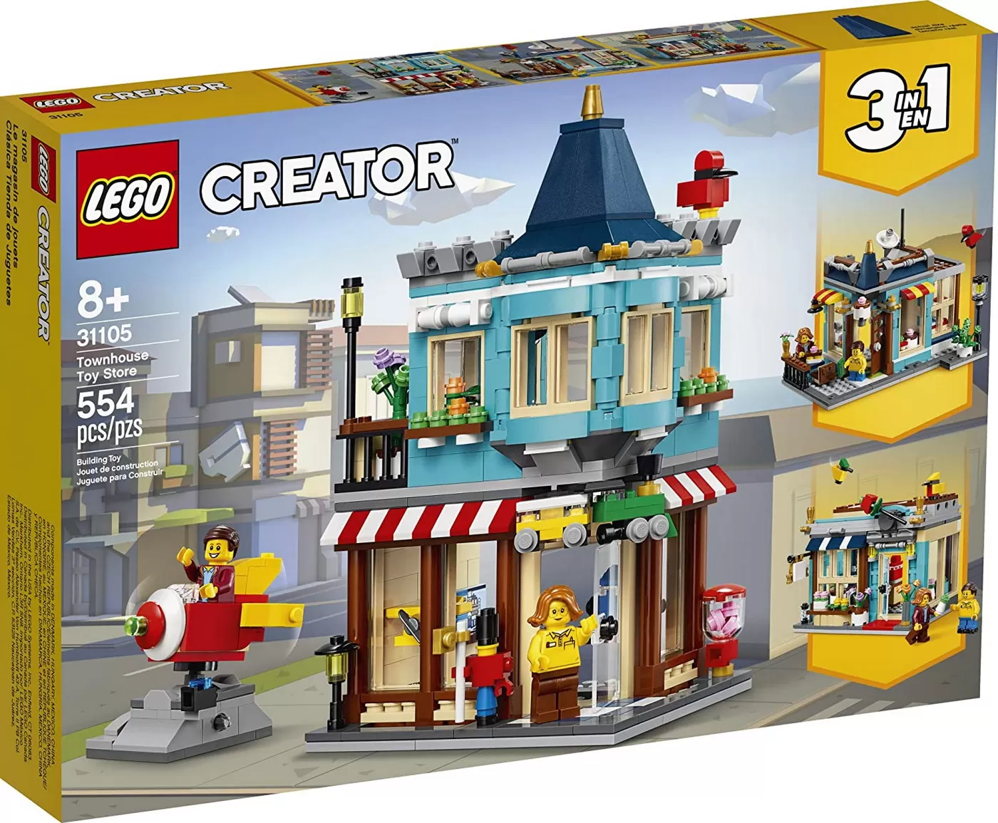 LEGO CREATOR 3IN1 MAGAZIN DE JUCARII 31105