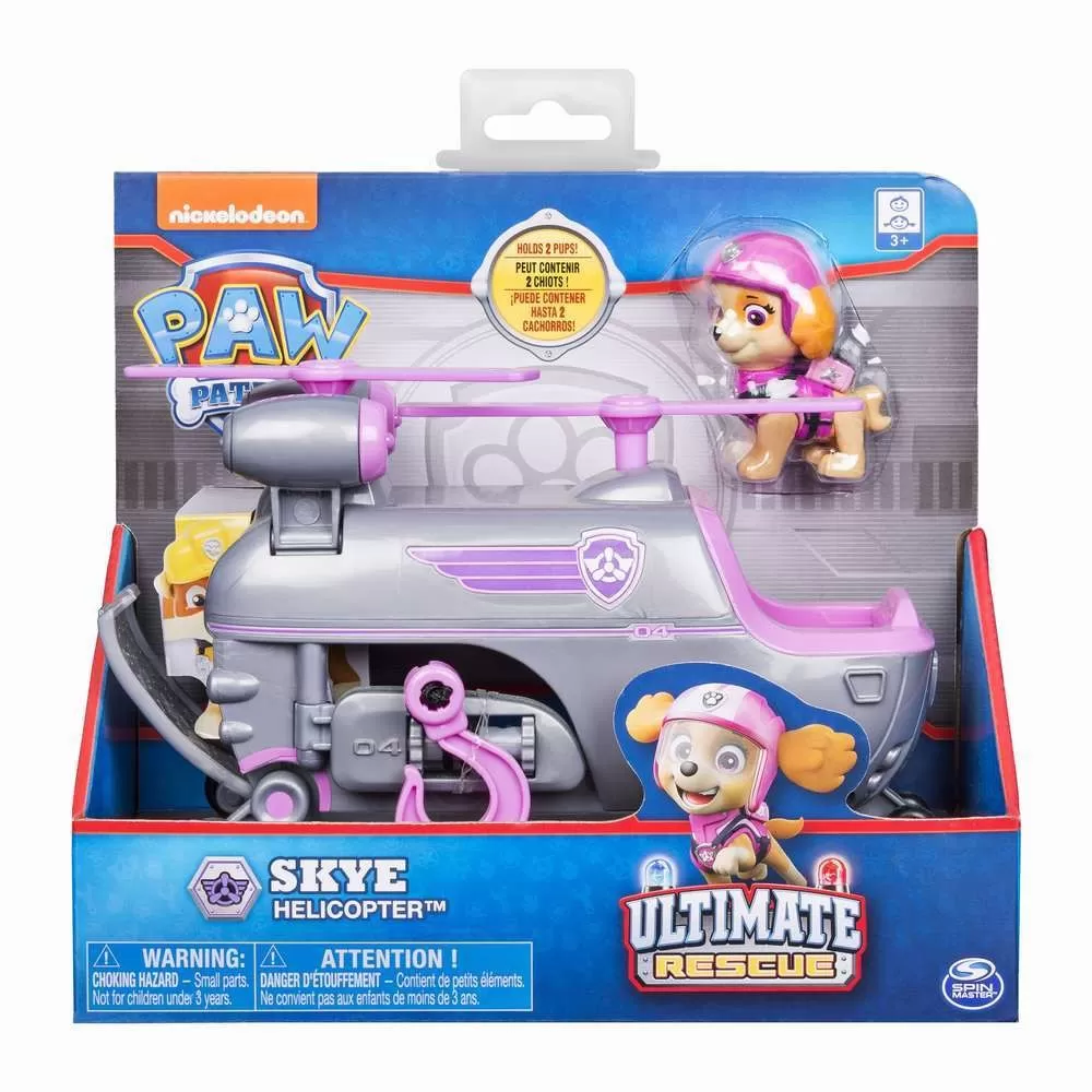 PATRULA CATELUSILOR VEHICULE TEMATICE ULTIMATE RESCUE SKYE