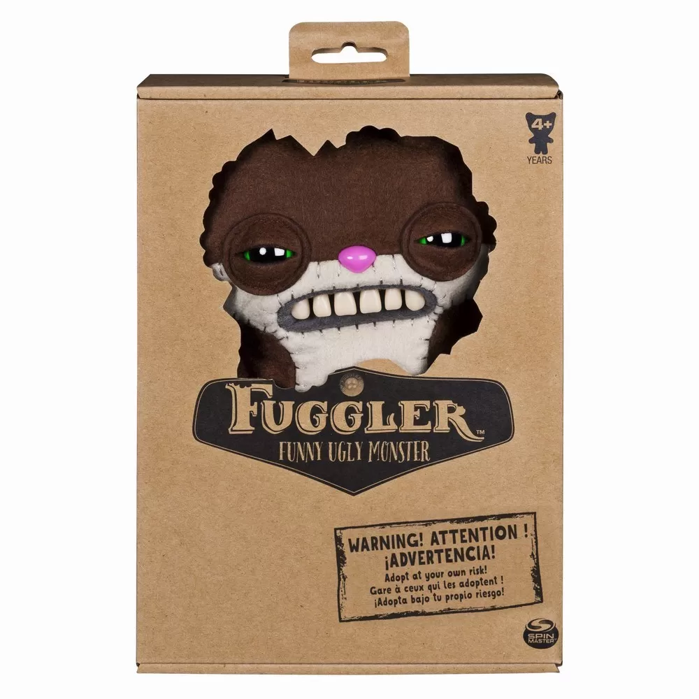 CREATURI NEINTELESE DE PLUS FUGGLERS 25CM MARO