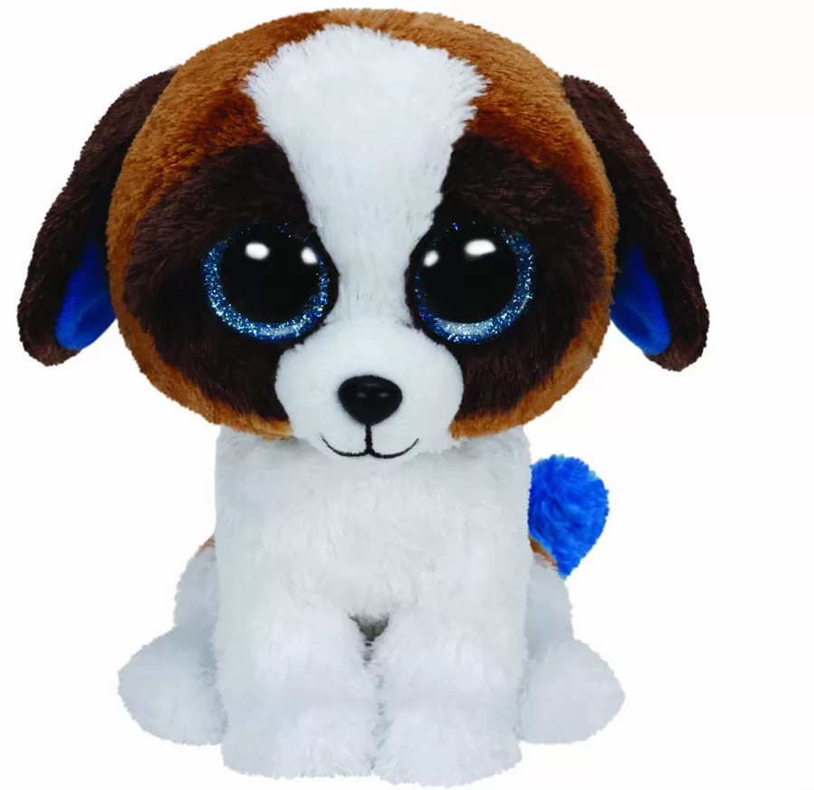 PLUS TY 24CM BOOS DUKE CATEL MARO CU ALB