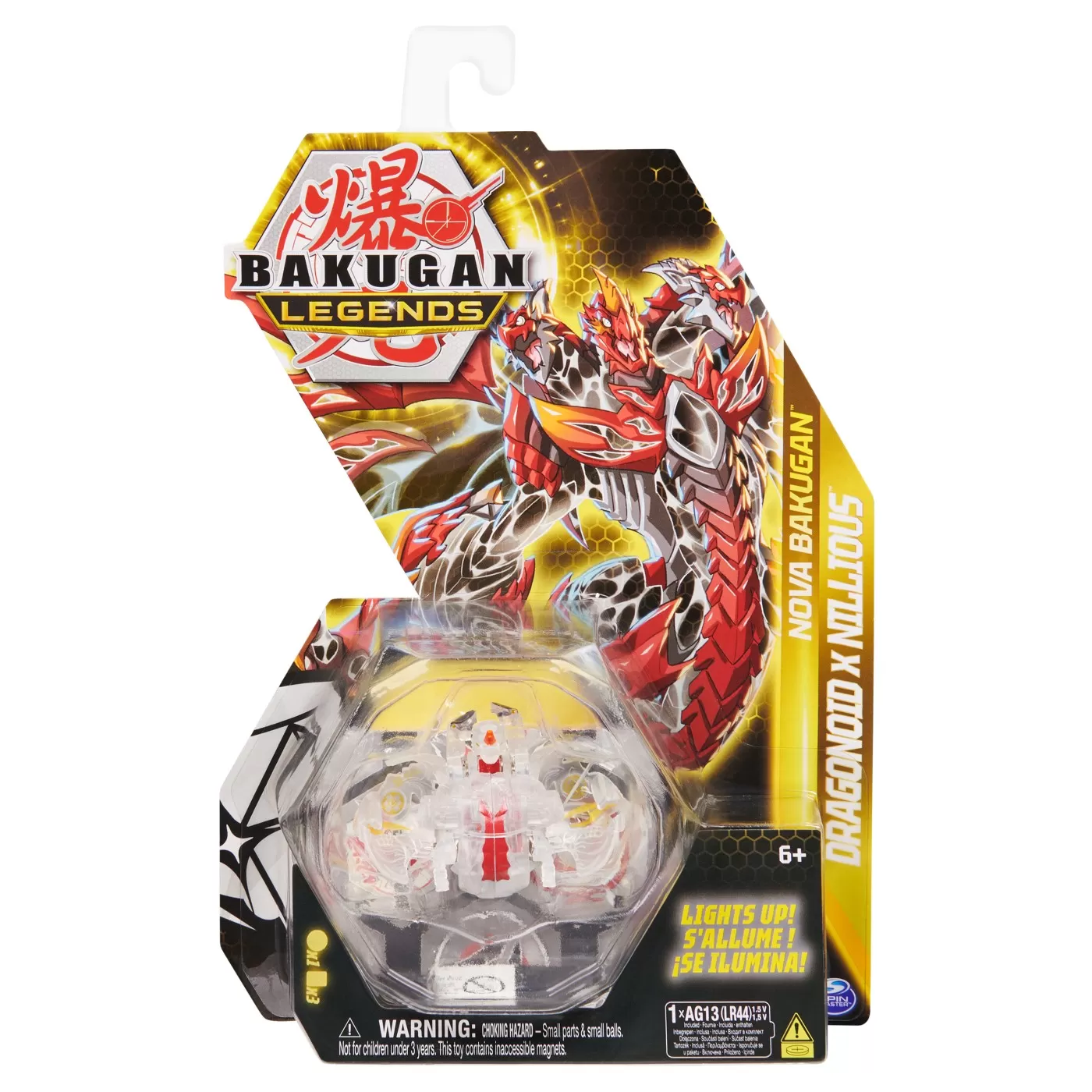 BAKUGAN S5 NOVA DRAGONOID NILLIOUS