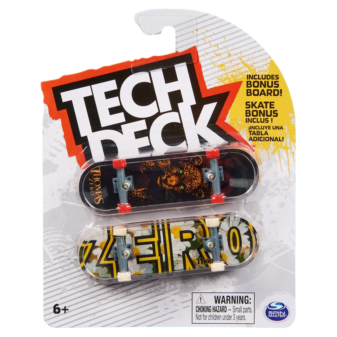 TECH DECK SET DUO PLACA DE BAZA THOMAS