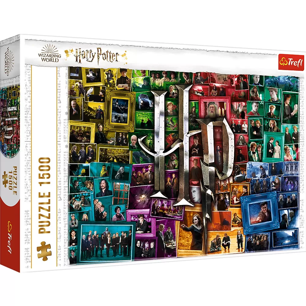 PUZZLE TREFL 1500 LUMEA LUI HARRY POTTER