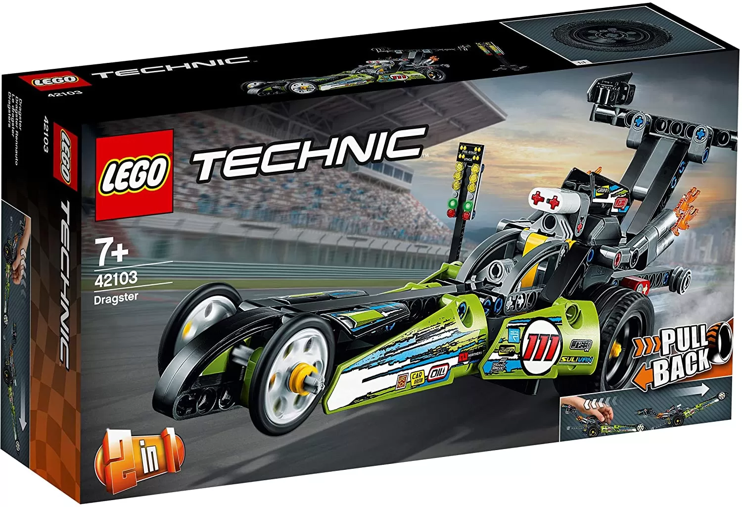 LEGO TECHNIC DRAGSTER 42103
