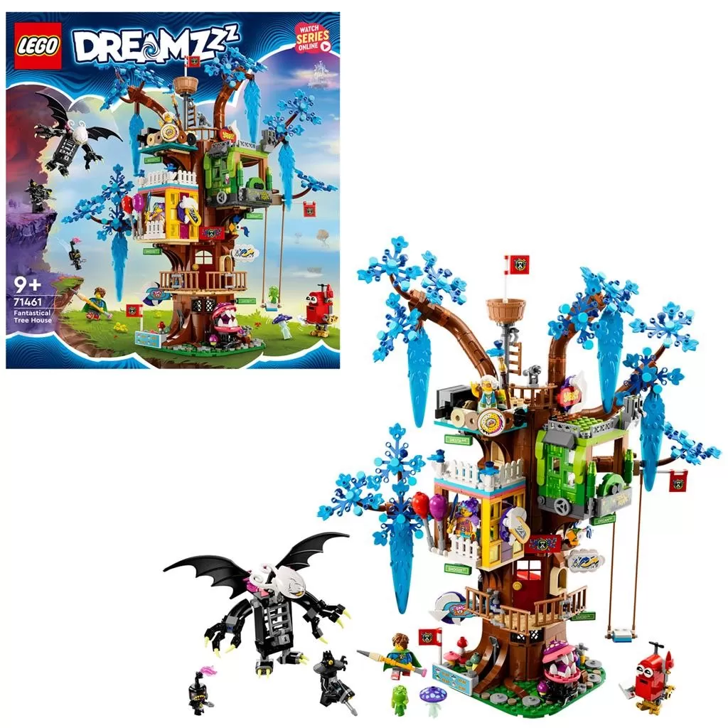 LEGO DREAMZ CASUTA FANTASTICA DIN COPAC 71461