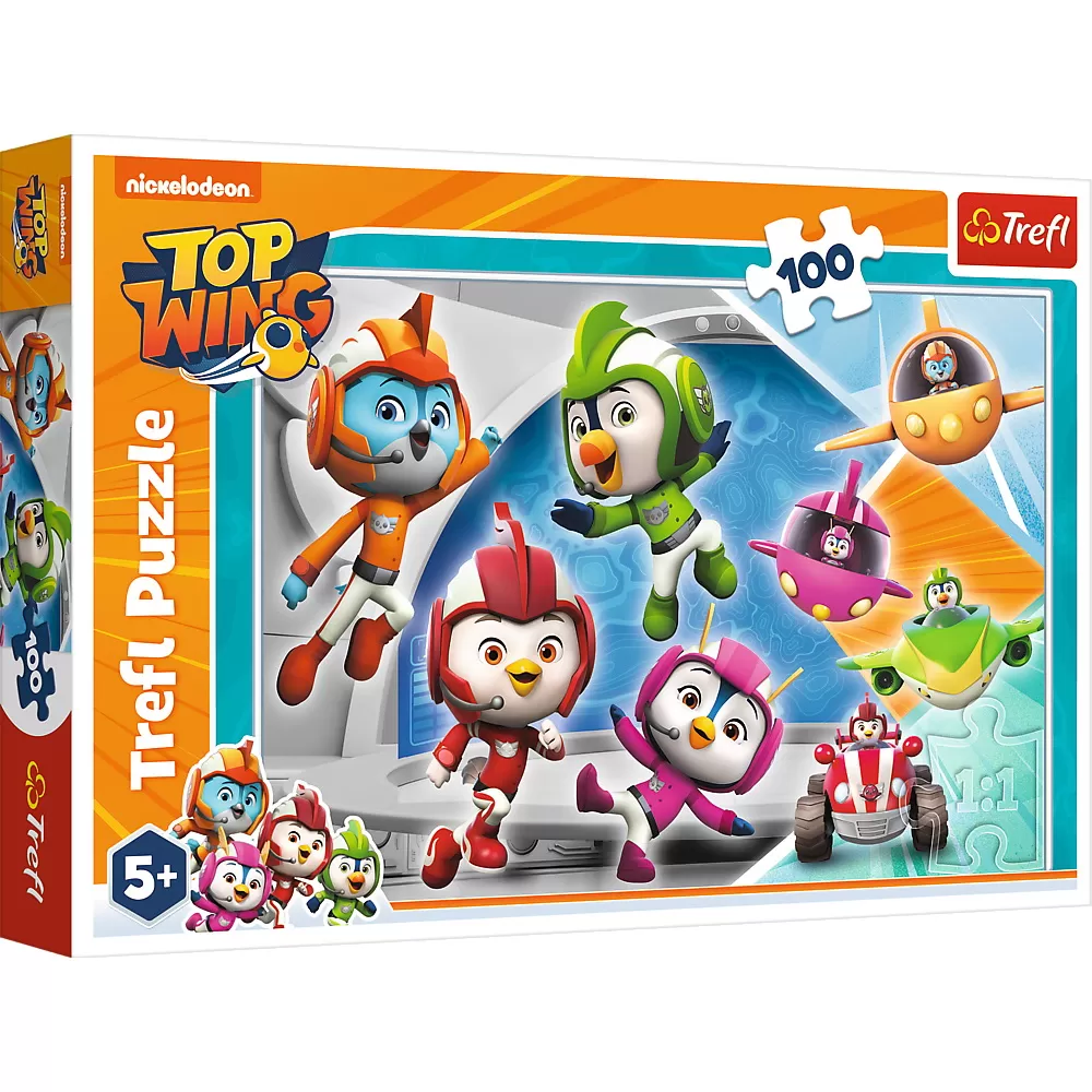 PUZZLE TREFL 100 ECHIPA TOP WING