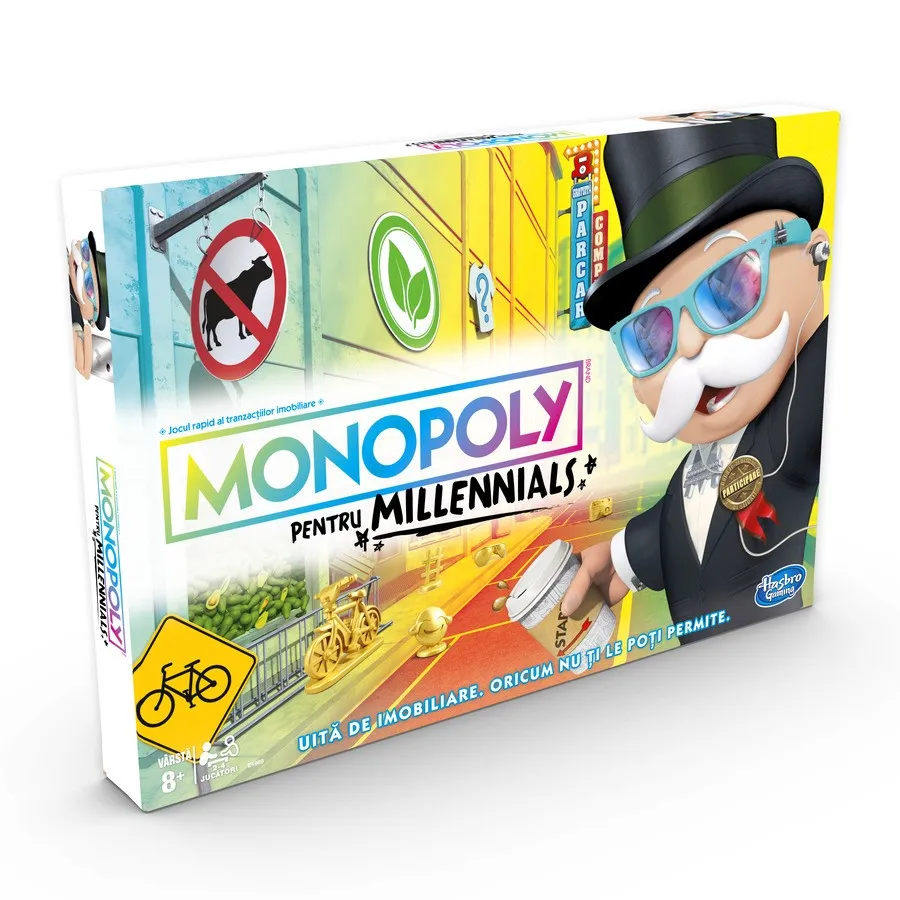 MONOPOLY MILLENNIAL EDITION