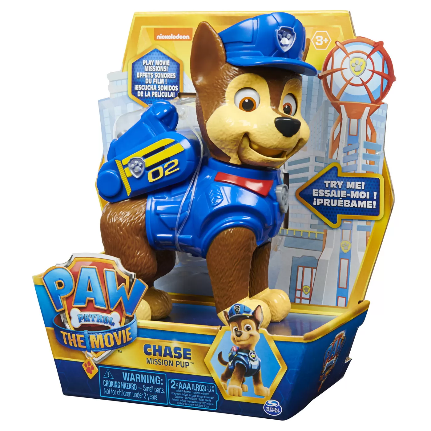 PATRULA CATELUSILOR FIGURINA INTERACTIVA CHASE