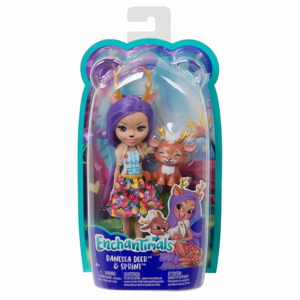 ENCHANTIMALS PAPUSA DANESSA DEER