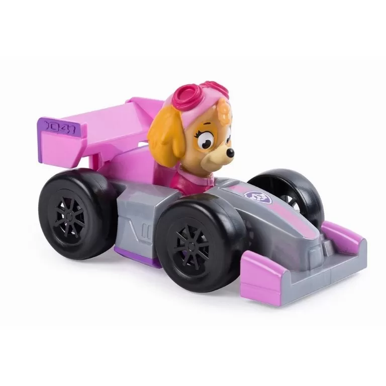 PAW PATROL MASINA DE POLITIE ROADSTER SI FIGURINA SKYE