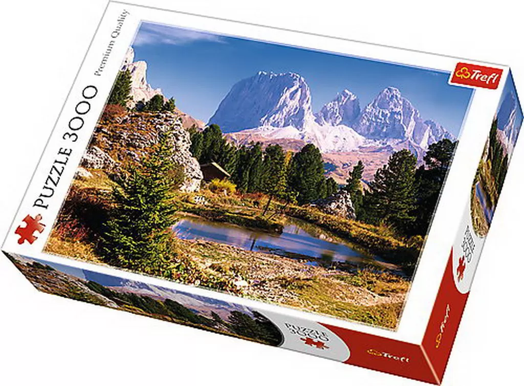 PUZZLE TREFL 3000 UN LAC IN DOLOMITES