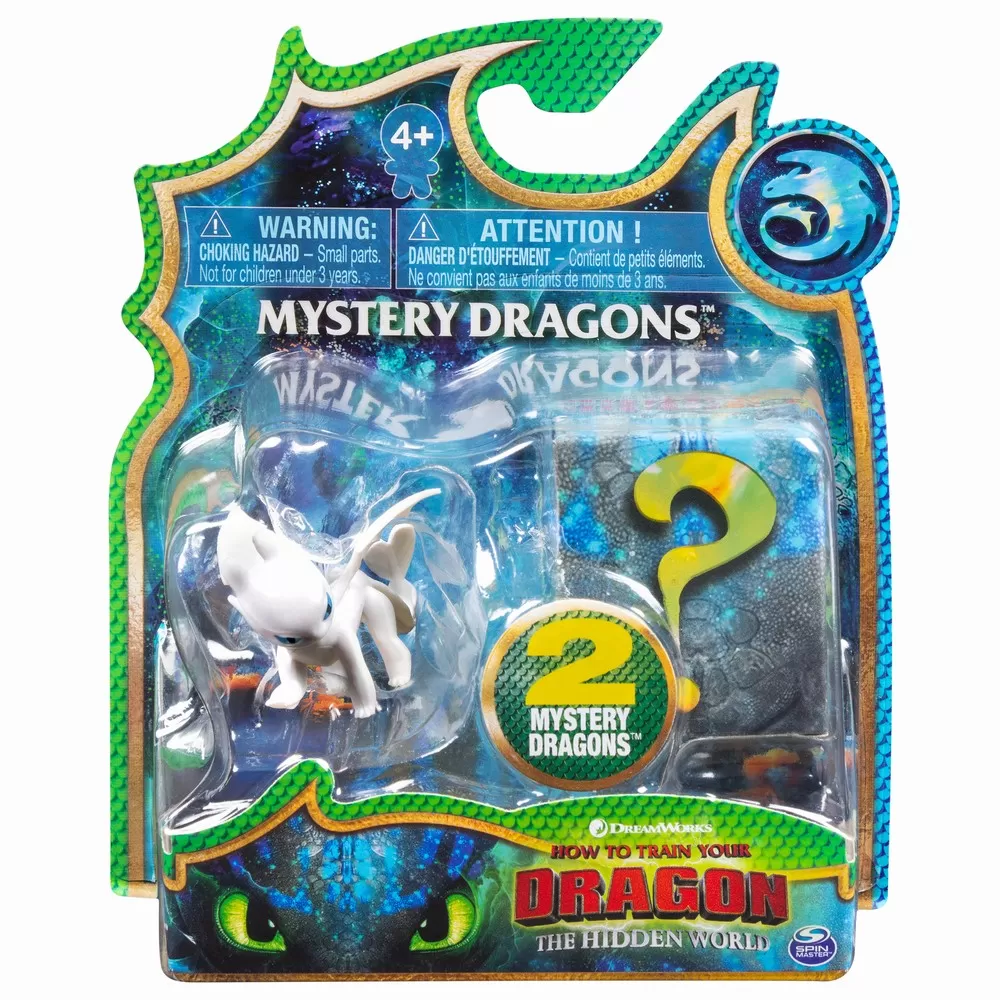 SET 2 DRAGONI IN PACHET FURIA ALBA SI BABY DRAGON