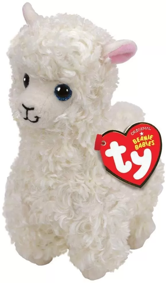PLUS TY 15CM LAMA CREM