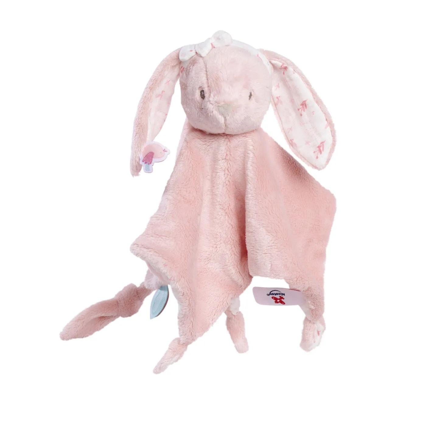 NICOTOY JUCARIE DE PLUS IEPURASUL LOUISE ROZ 28CM