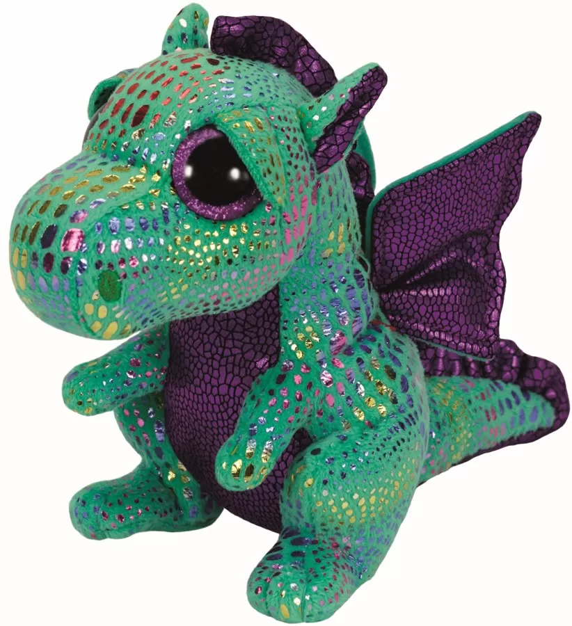 PLUS TY 24CM BOOS CINDER DRAGON VERDE
