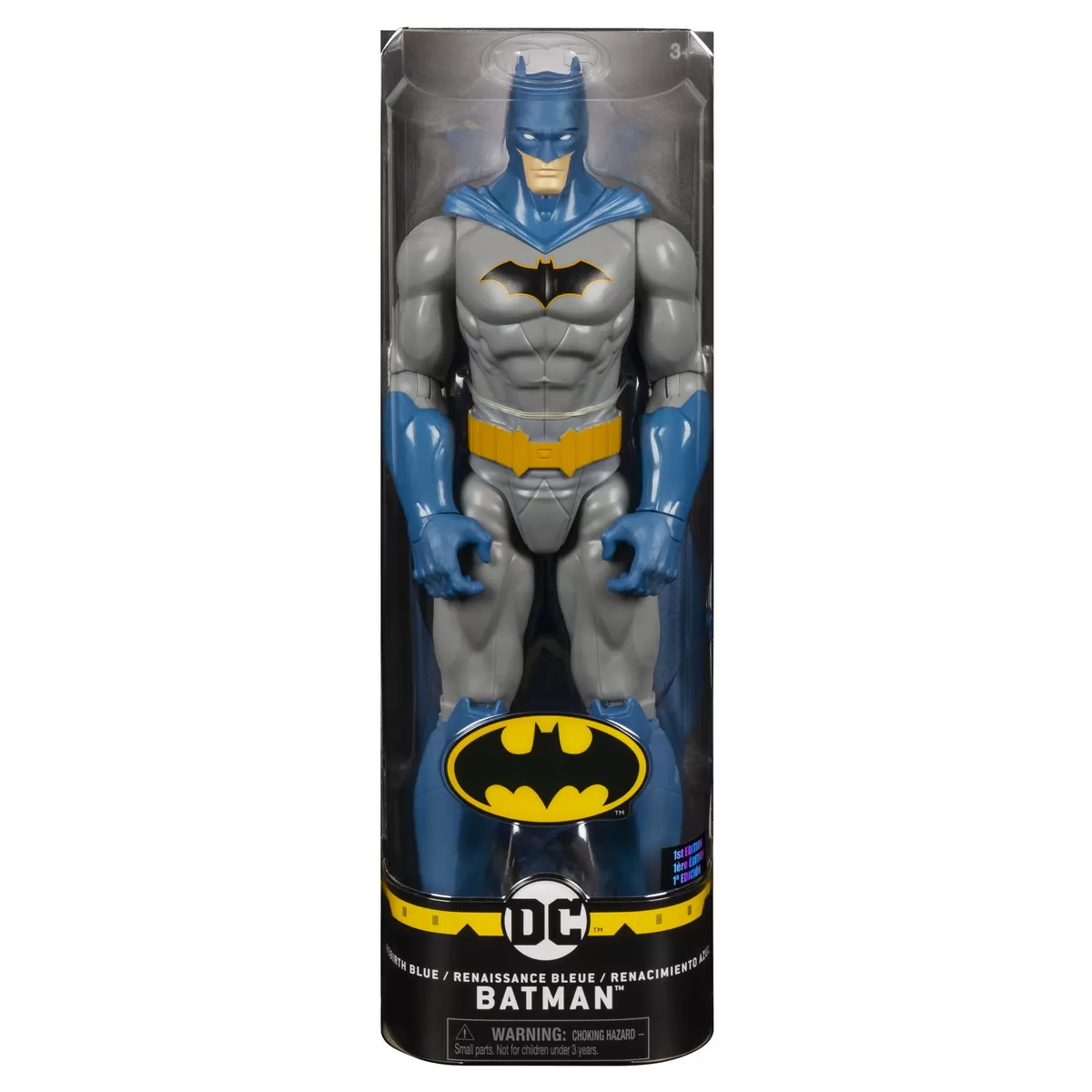 FIGURINA BATMAN 30CM CU CAPA ALBASTRA