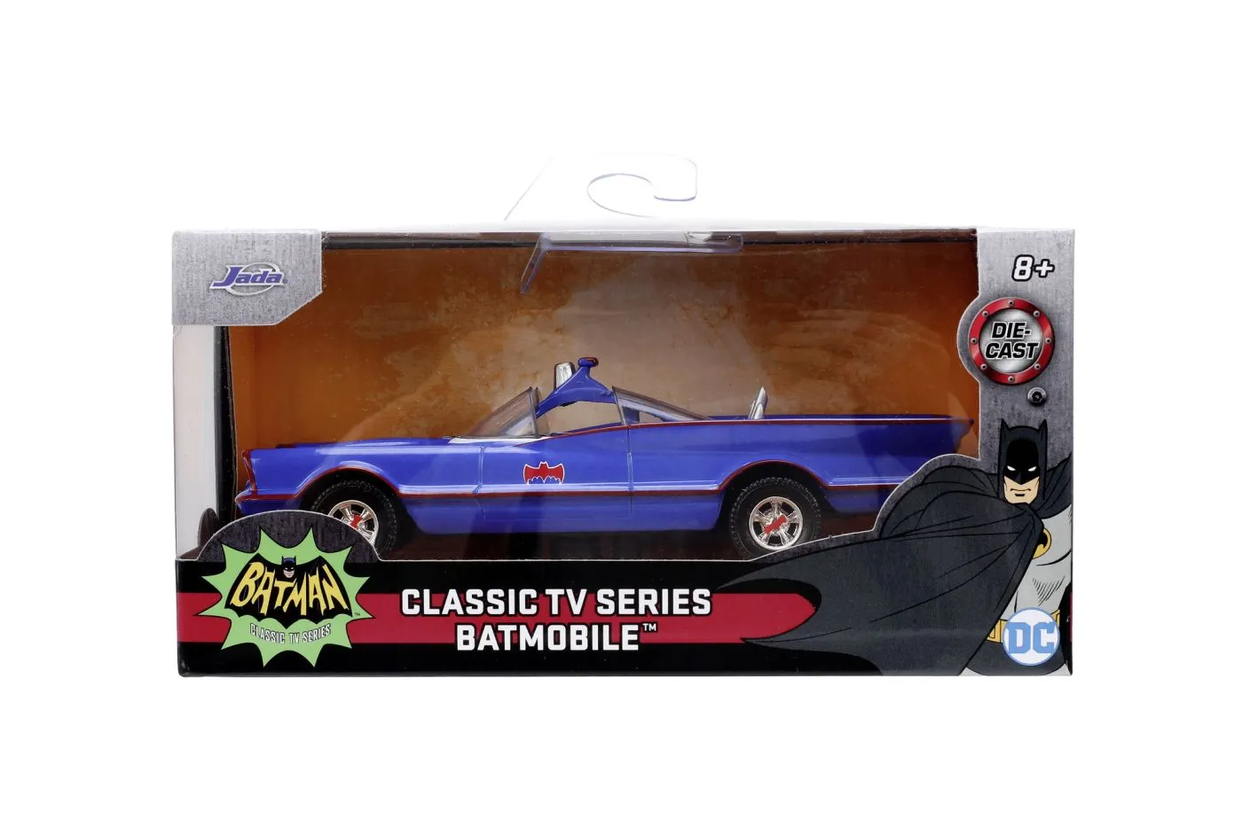 JADA BATMAN MASINUTA METALICA BATMOBILE SCARA 1 LA 32