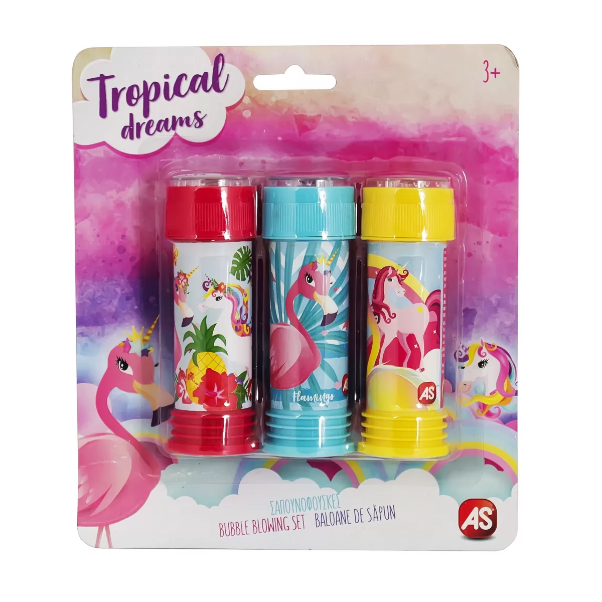 SET FLAMINGO 3 TUBURI BALOANE DE SAPUN
