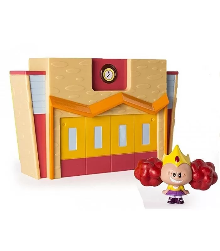 POWERPUFF GIRLS SET PRINTESA MORBUCKS LA SCOALA