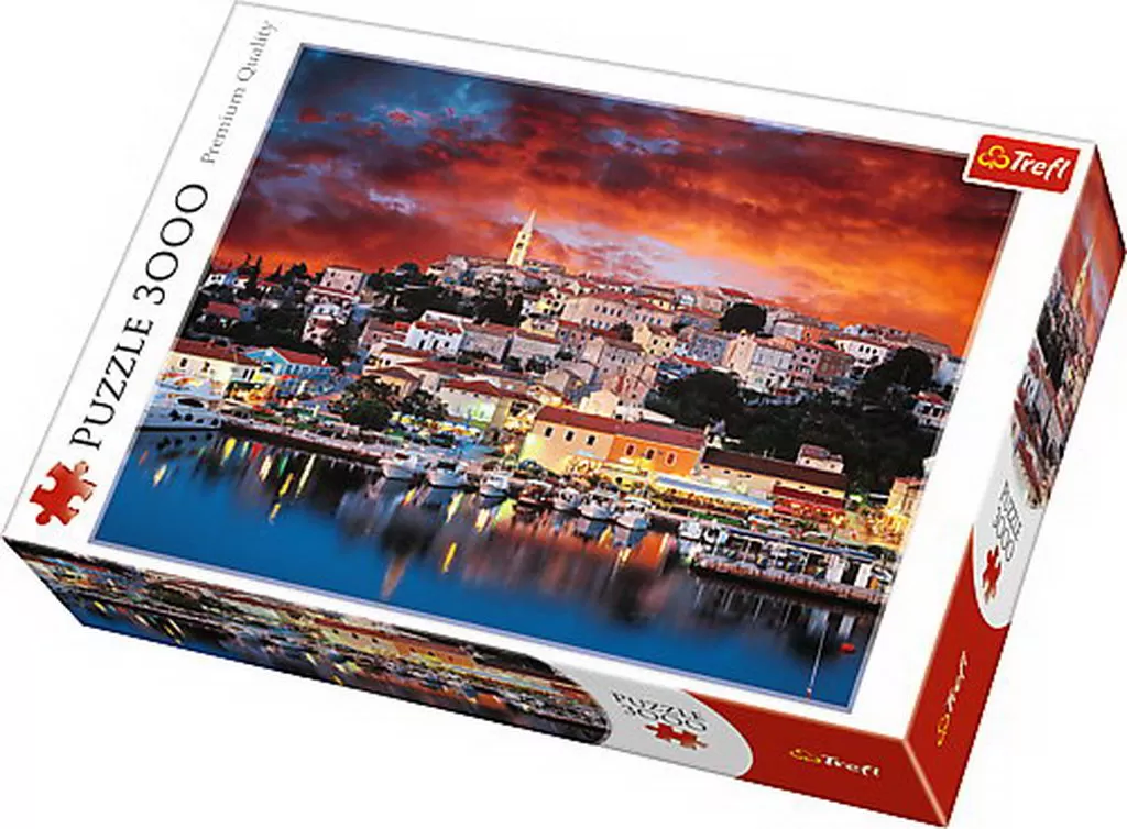 PUZZLE TREFL 3000 CROATIA