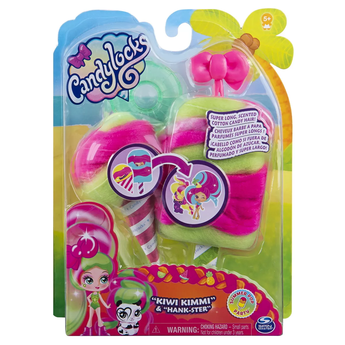 CANDY LOCKS PAPUSA SI ANIMALUT MISTERIOASE SI PARFUMATE KIWI KIMMI