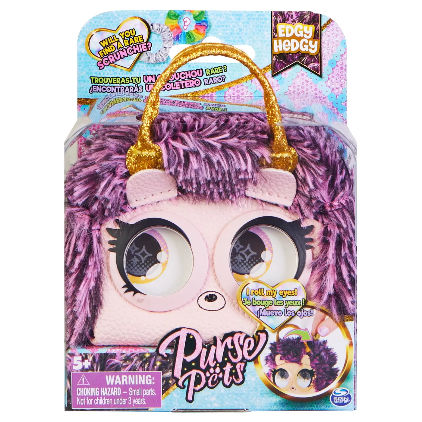 PURSE PETS GENTUTA MICRO ARICI MOV SI ROZ